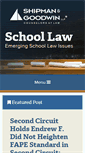Mobile Screenshot of ctschoollaw.com